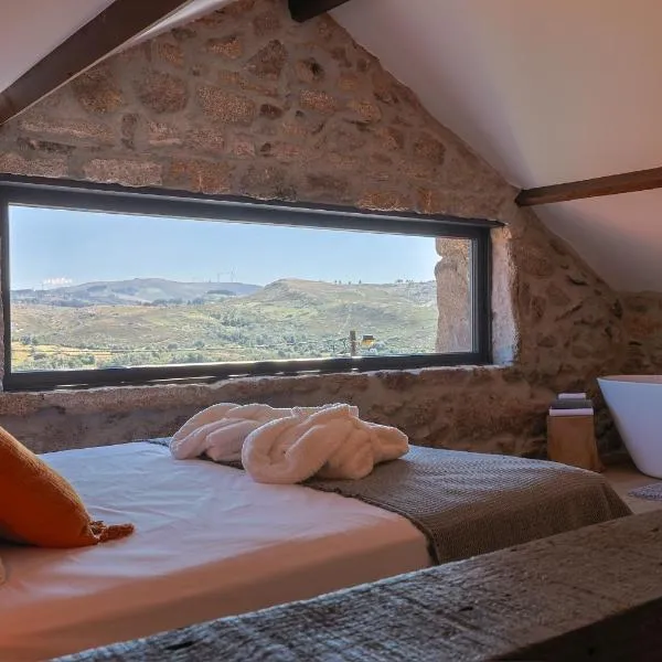 Retiros do Vale, hotell i Vila Real