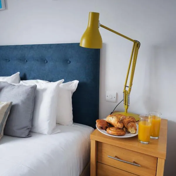 HQ Aparthotel Farnborough, hotel v destinaci Farnborough