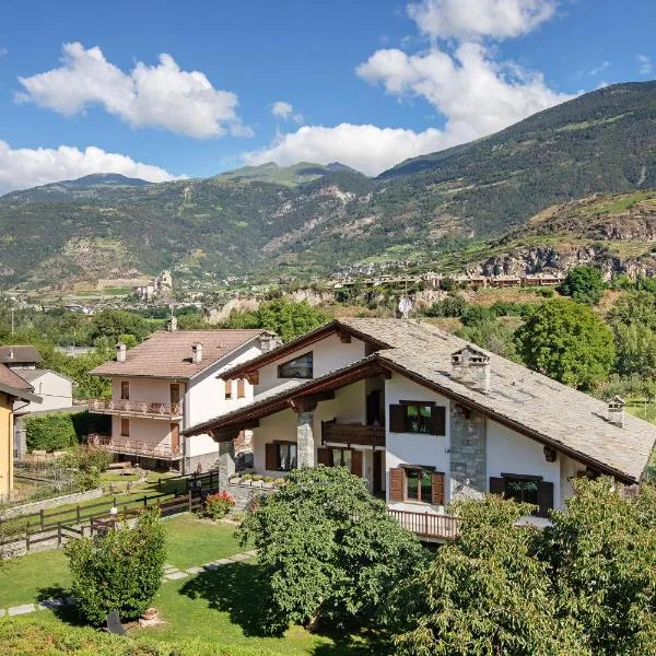 Casa Lella Clemy, hotel Aymavillesben
