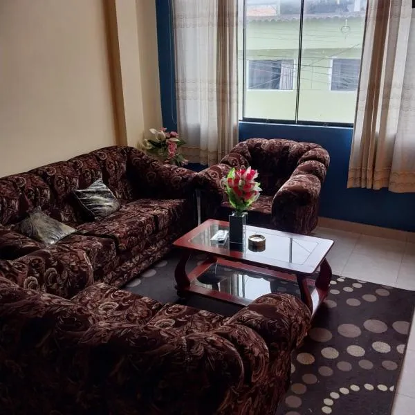 DEPA de 2 camas, Hotel in Moyobamba