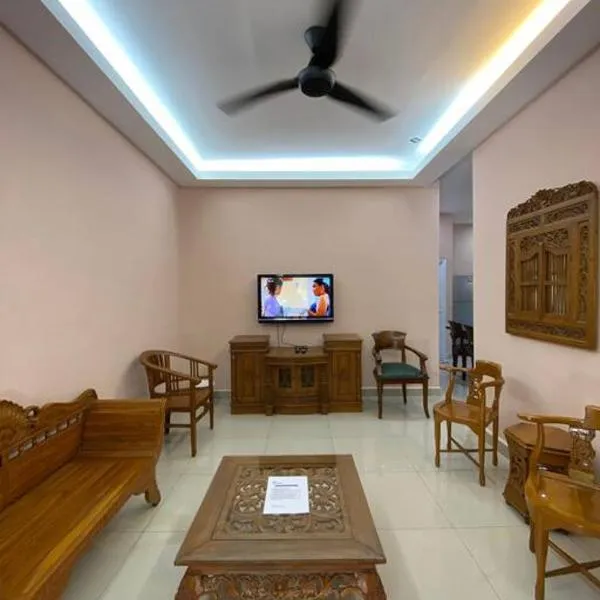 Homestay73 - Parit Raja, hotel v destinaci Parit Raja