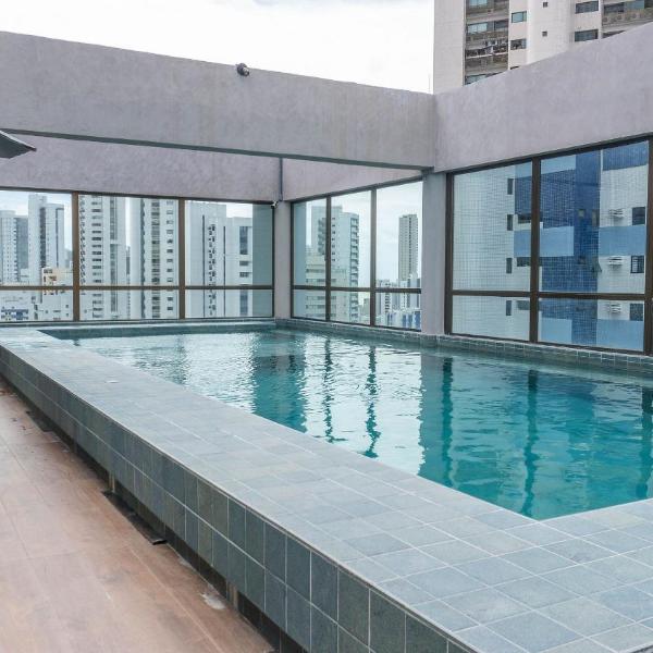 Rooftop 470 - Studios em Boa Viagem por Yolo - Foto 4