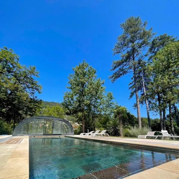 Domaine le Vaxergues, hotel in Saint-Affrique