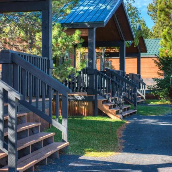 Explorer Cabins at Yellowstone, hotel v destinaci West Yellowstone