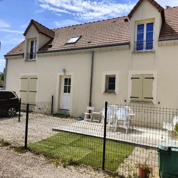 CHAP'S Résidence en centre ville 1 à 11 personnes – hotel w mieście Sully-sur-Loire