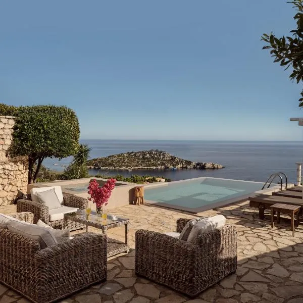 Orfos Villas, hotel v destinácii Agios Nikolaos