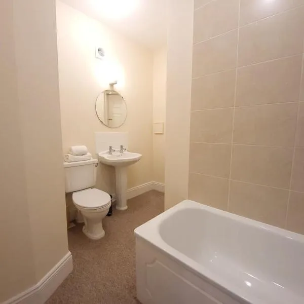 Cosy 1-bedroom cottage next to Combe Lodge Venue, hotel v destinaci Blagdon