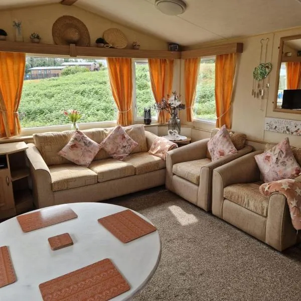 Lochview Retreat Caravan, hotel in Balminnoch