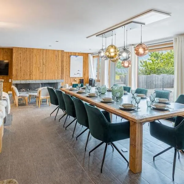 Le refuge - pass navette offert, hotel en Valloire
