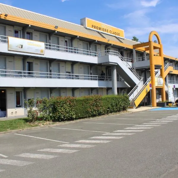 Premiere Classe St Quentin en Yvelines Elancourt, hotel v destinácii Trappes
