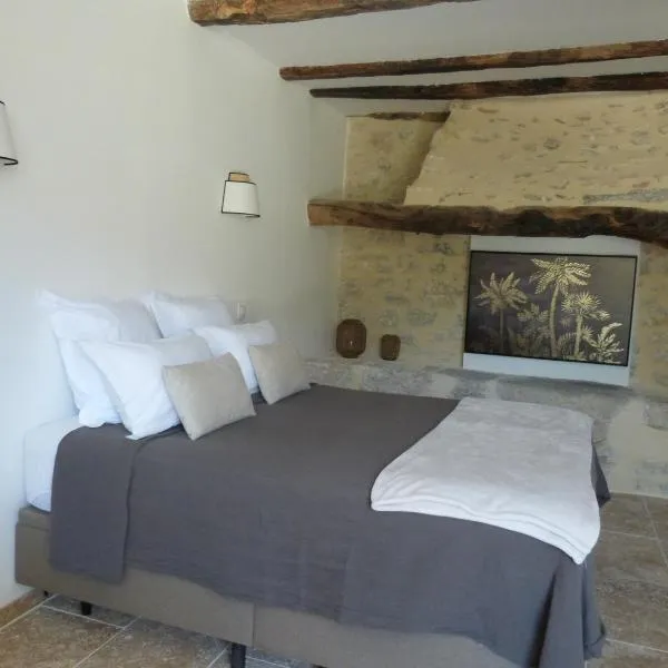 Chambres d'hotes Le Plassalou, hotel v destinácii Esclauzels