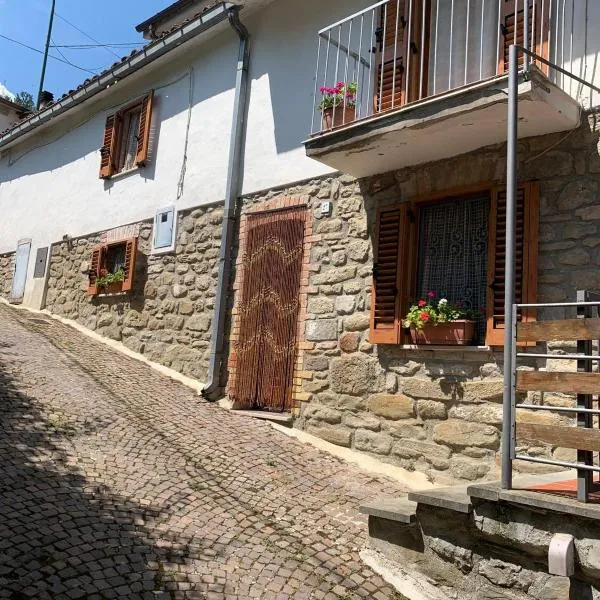 Casina la genziana sul Gran Sasso, hotel v destinaci Intermesoli