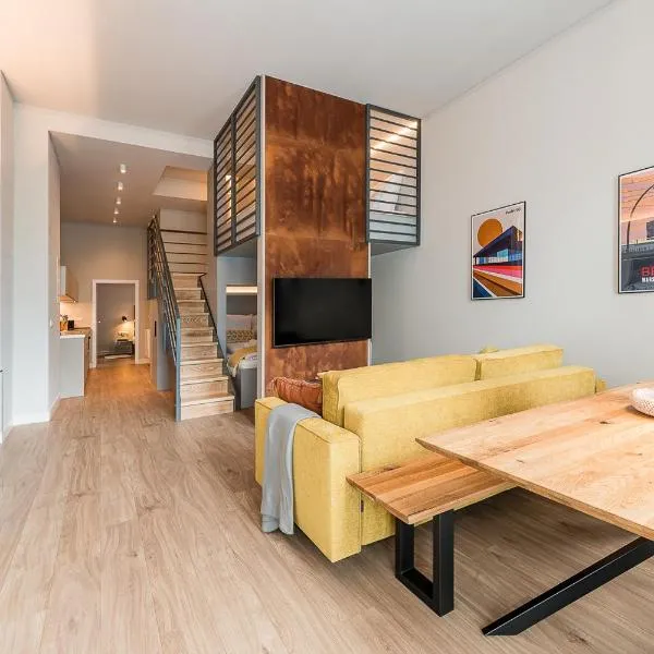 Exklusives Designer Loft nahe Hauptbahnhof, hotel en Berlín