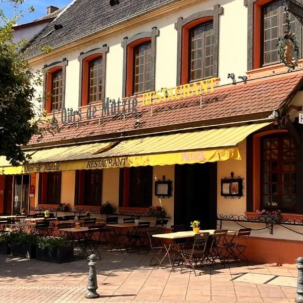 Hôtel Restaurant L'Ours De Mutzig، فندق في موتزيغ