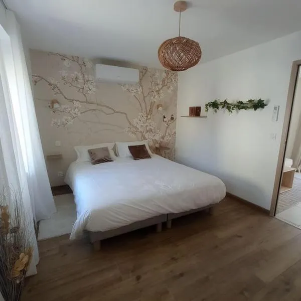 G de Laure, hotel in Saint-Nazaire-en-Royans