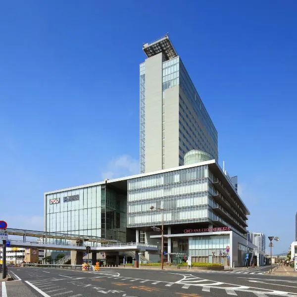 ANAクラウンプラザホテル岡山、岡山市のホテル