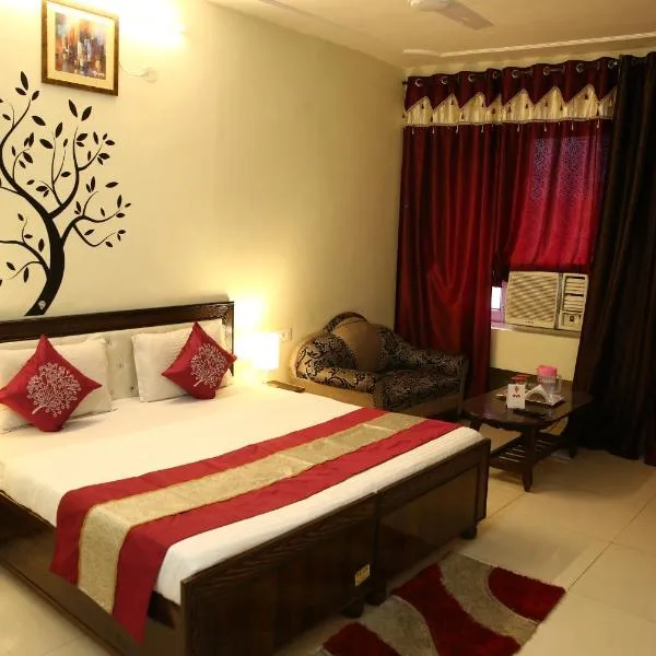 Hotel the diamond Ring, hotel in Chandīgarh