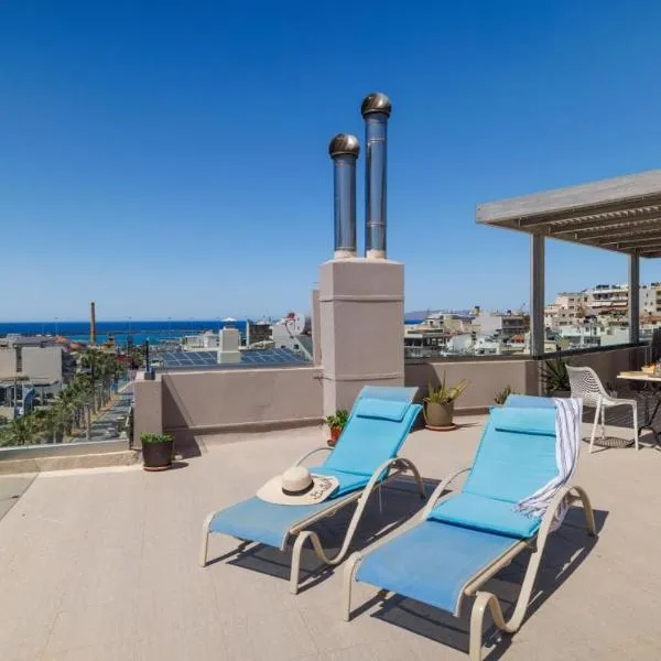 Jolly Suites, hotel em Iráclio