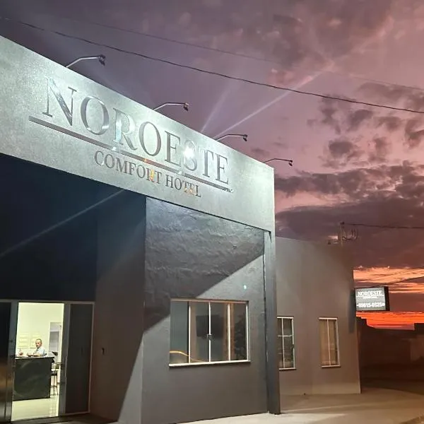 NOROESTE Comfort Hotel, khách sạn ở Santa Fé do Sul