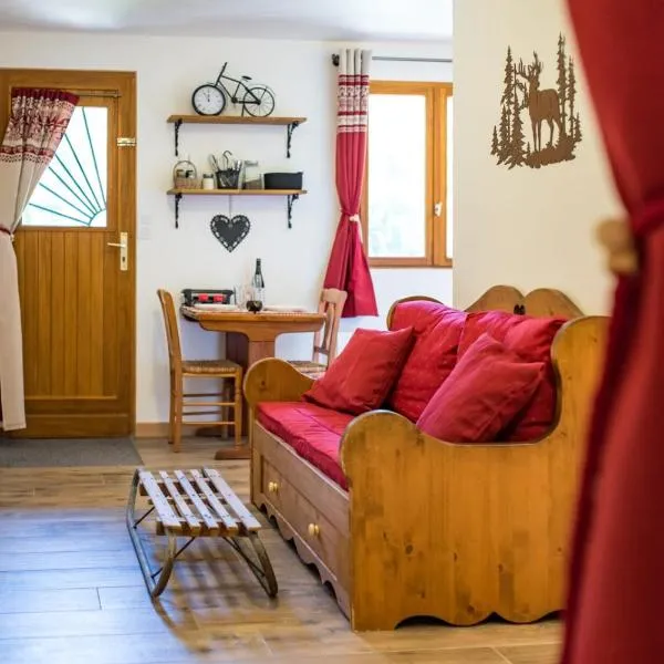 Studio for 2 people perfect for mountain lovers! – hotel w mieście Albiez-Montrond