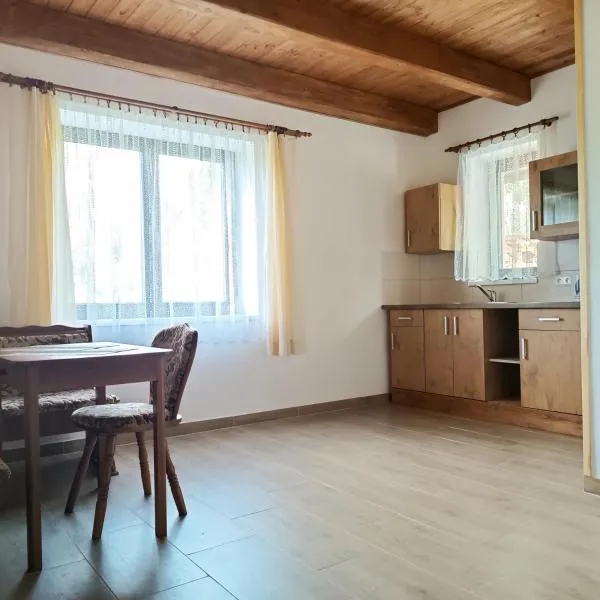 Apartmán Karhule (pod Blaníkem), hotel a Pravonín