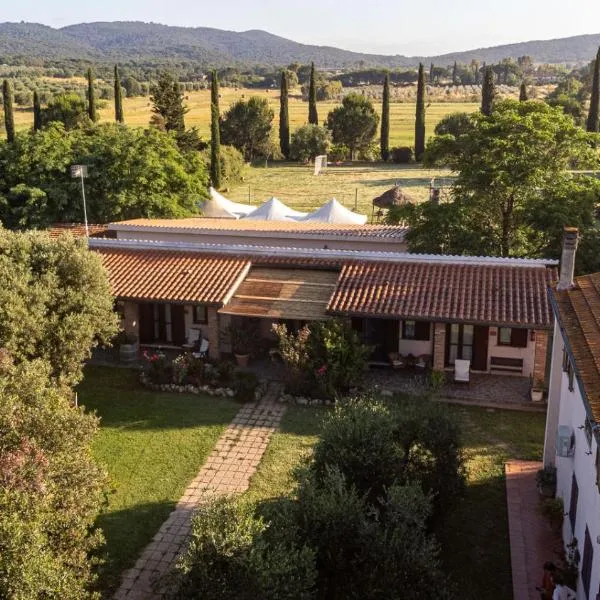 Agriturismo Lillastro, hotel Braccagniban