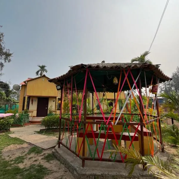 Resort Green Earth, hotel v destinaci Tajpur
