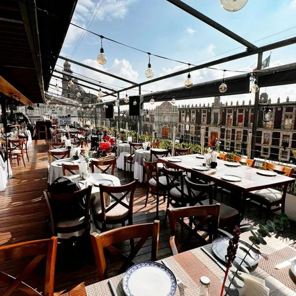 Viesnīca Domingo Santo Hotel Boutique Mehiko