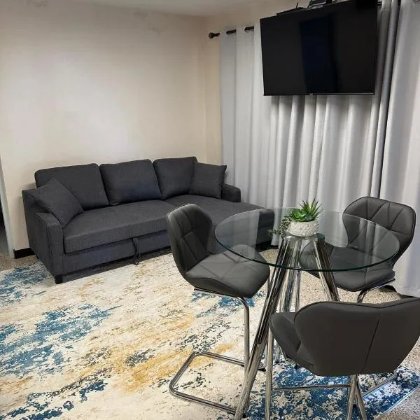 Seven Seas Studio Los Roires Beach Apartments, hotel v destinaci Fajardo