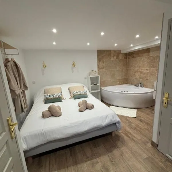 La ptite suite de Julie avec balneo, hotel en Épernay
