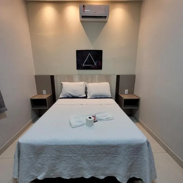 Quarto Suíte 5, Pousada Marabá á 4 minutos do Aeroporto, hotel v destinaci Marabá
