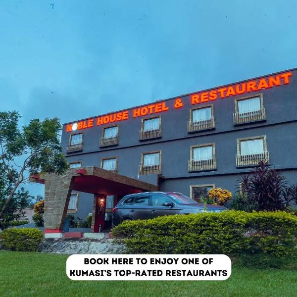 Noble House Hotel, hotel v destinaci Kumasi