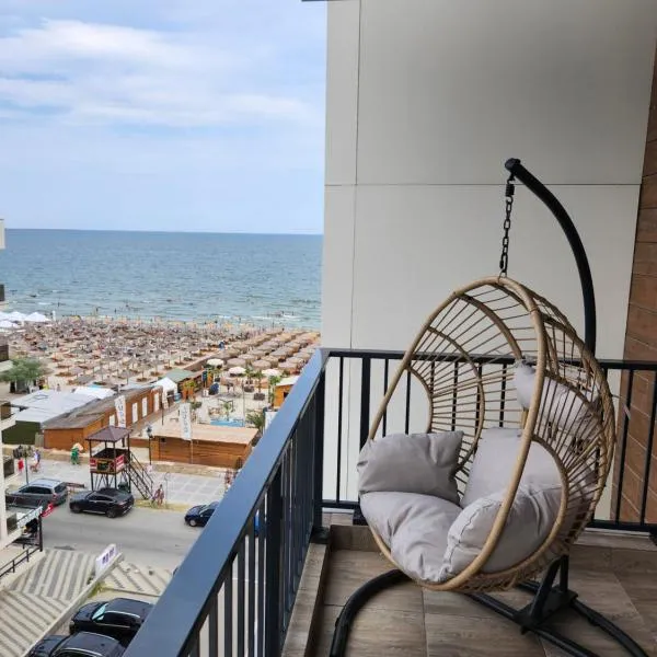 Seaside Amalia Apartament, hotel en Năvodari