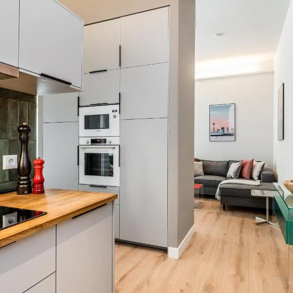 Luxuriöse Design Apartments mit je 3 Schlafzimmern, khách sạn ở Berlin