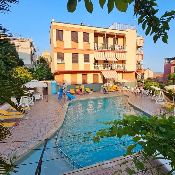 Residence Olivotti, hotel v destinaci Finale Ligure