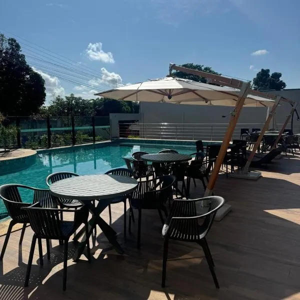 HOTEL TERRA NATIVA, hotel en Alter do Chão