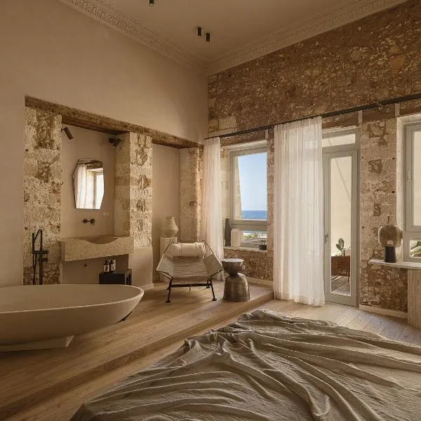Aisha Hotel, hotel ve městě Chania