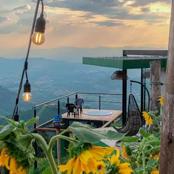 Glamping Ríos Voladores Pereira, hotel a Pereira