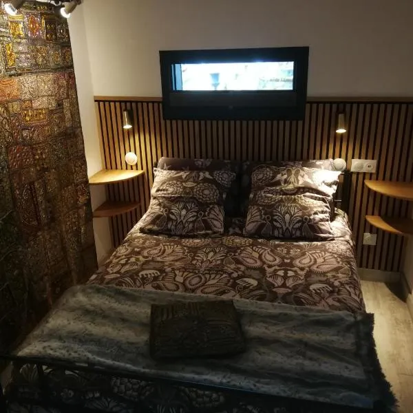 La Cadanise, Suite du Parc, hotel v destinaci Saint-Éloy-les-Mines