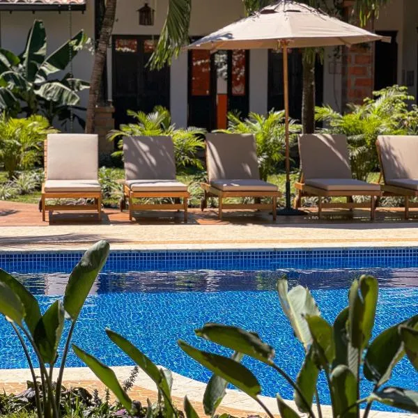 Casa Linaje Hotel Boutique - Cauca Viejo - Mayores de 10 años -、ヘリコのホテル