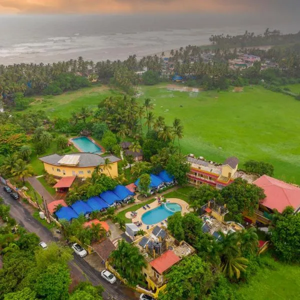 Hibis Beach Resort - Ashwem, Goa, hotel en Mandrem