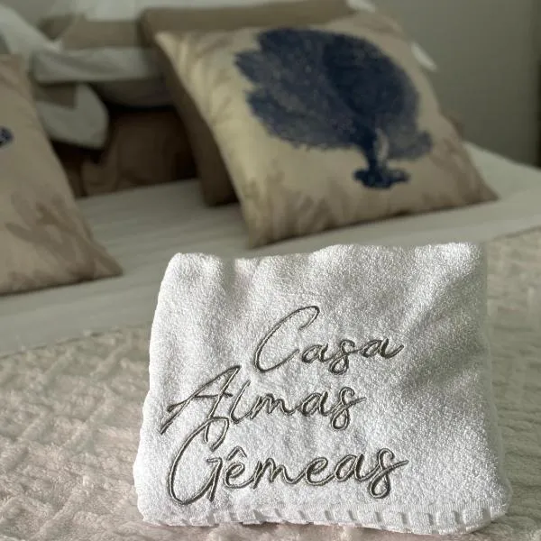 Almas gêmeas suíte varanda, hotel v destinaci Angra dos Reis