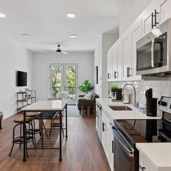 The Corbin 1205 - Cowtown Urban Oasis, ξενοδοχείο σε Φορτ Γουόρθ