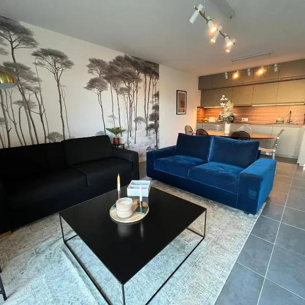 Appartement neuf avec jardin et parking dans résidence calme – hotel w mieście Villeneuve-lès-Avignon