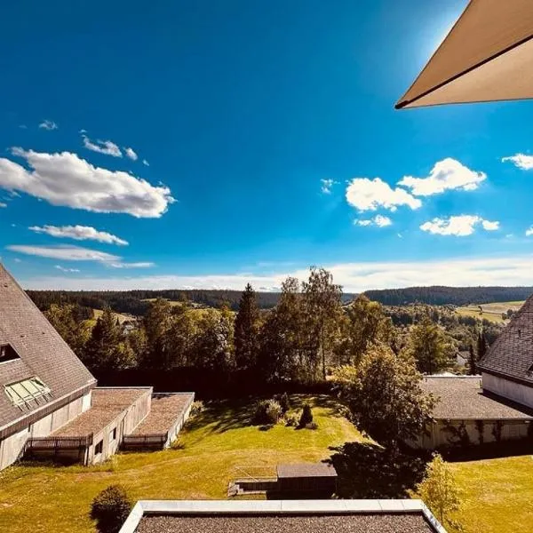 Ferienwohnung im Schwarzwald, hotel en Unterkirnach