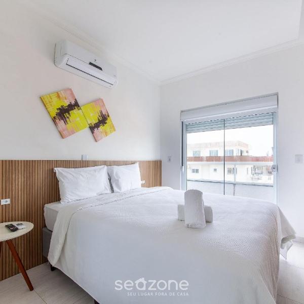 Apto moderno com churrasq. a 600m da praia COM305 - Foto 3
