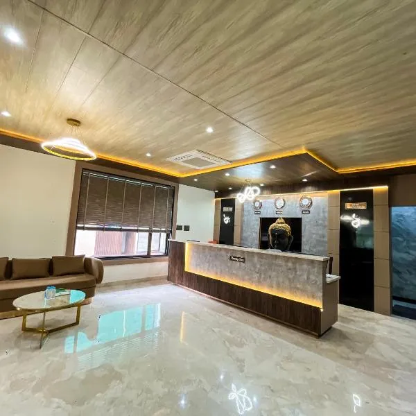 THE CLAN HOTEL - VIJAY NAGAR Indore, hotell sihtkohas Indore
