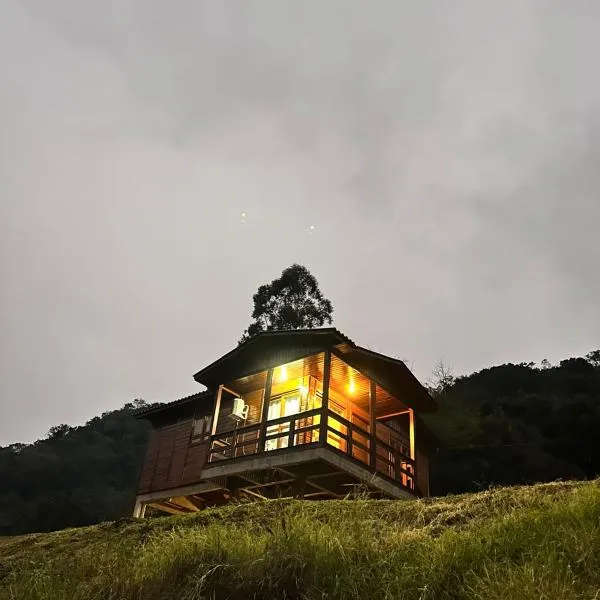 Cabana das Montanhas, hotelli kohteessa Caxias do Sul