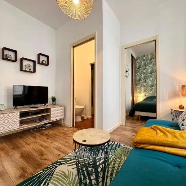 Le Petit Moulin, hotel i Montbéliard