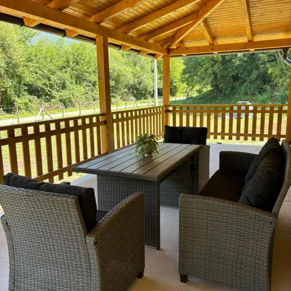 Ranch Jajce, hotel in Jezero